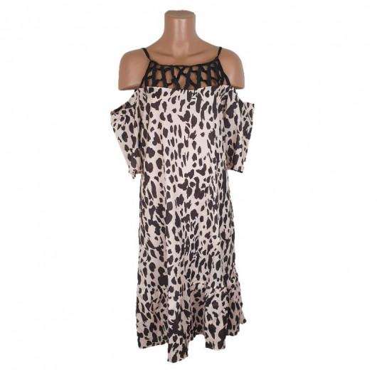 Rochie ocazii animal print