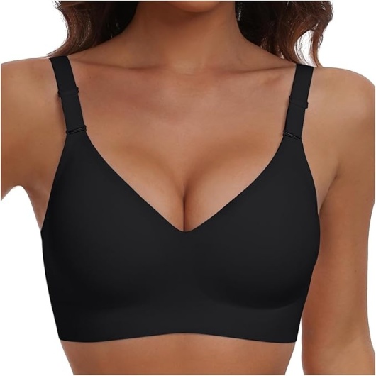 Sutien fara sarma dama, bustiera fara cusaturi push up - Img 4