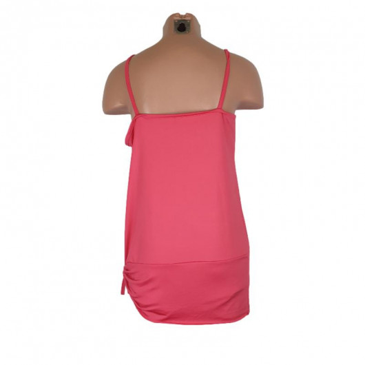 Bluza dama cu body culoare roz - Img 2
