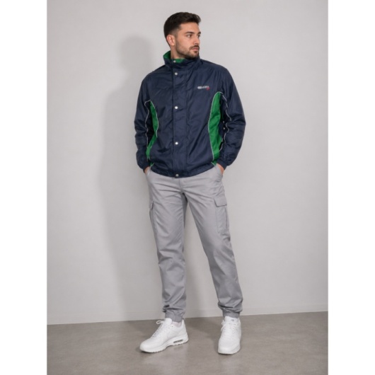 Jacheta unisex 2in 1 blumarin-verde - Img 8