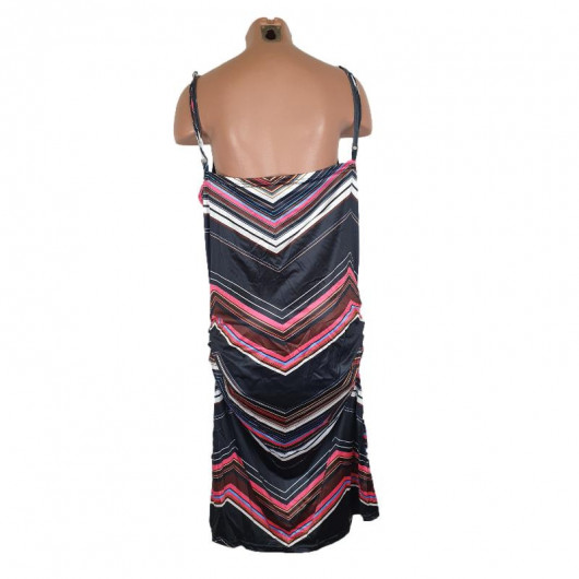Rochie casual cu bretele. - Img 2