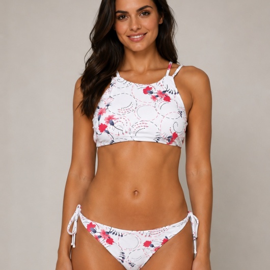 Costum de baie două piese