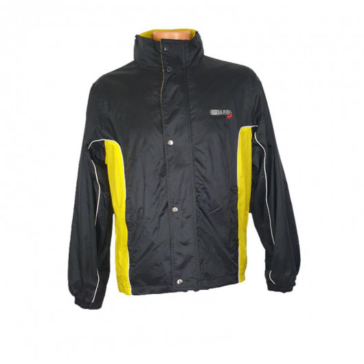 Jacheta unisex 2in 1 Negru/Galben - Img 2