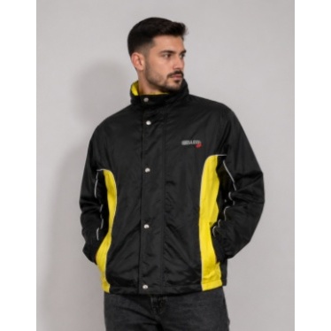 Jacheta unisex 2in 1 Negru/Galben