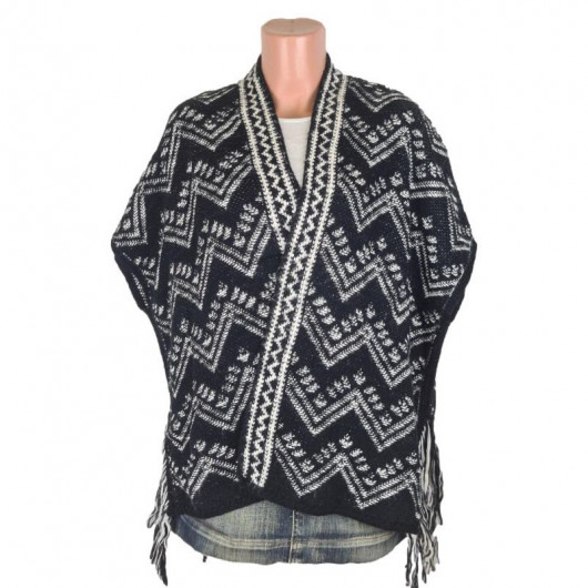 Poncho dama