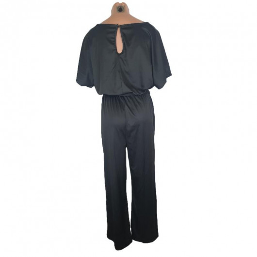 Salopeta dama culoare negru - Img 2
