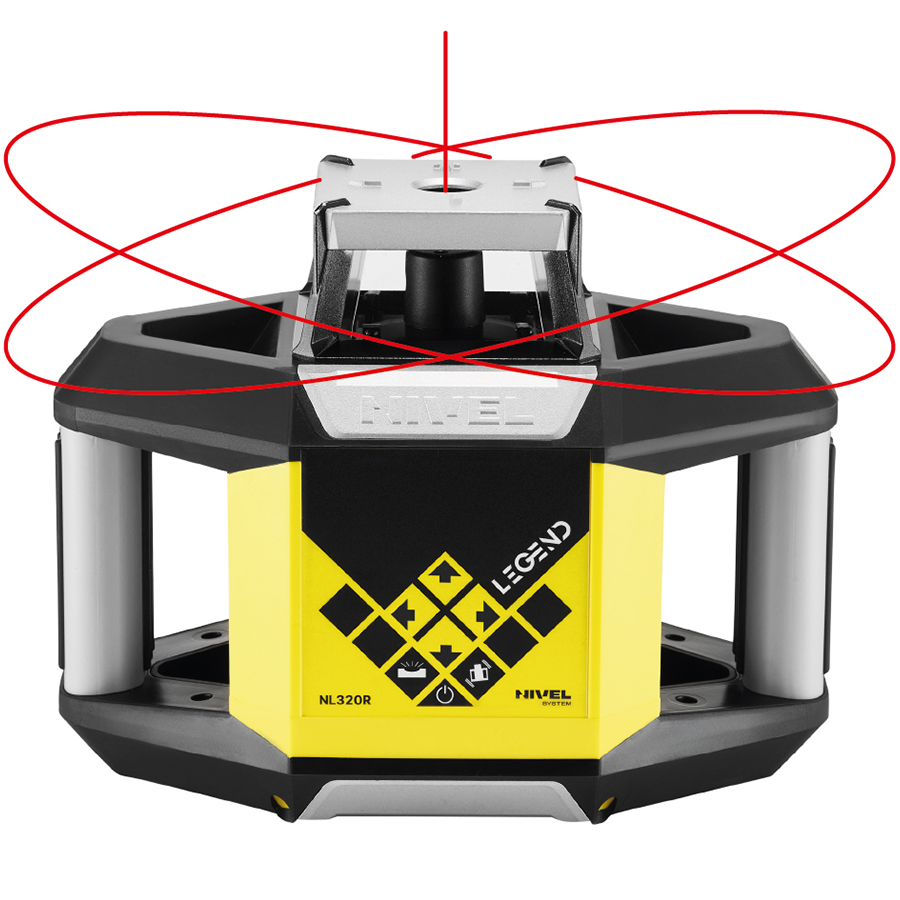 Cum se folosește nivela laser rotativă Nivel System NL320R Digital – Ghid complet