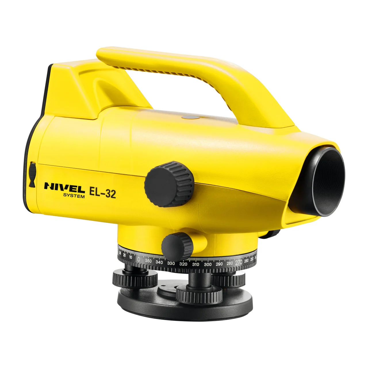 Nivelă electronică sau nivelă optică? Când alegi Nivel System EL-32 pentru măsurători precise