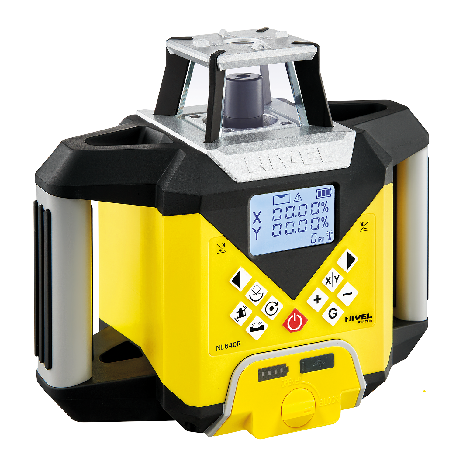 Cum se setează panta digitală la nivelele laser Nivel System NL640G și NL740G