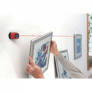 Nivela laser digitala cu linie, lumina rosie (635 nm), 2x1.5V AAA, raza actiune 4.5m SKIL 1900 AA - Img 3