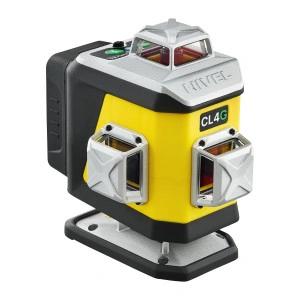 Nivela laser verde in cruce Nivel System CL4G