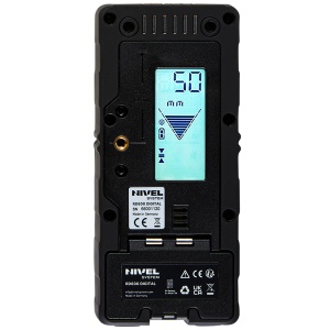 Senzor laser Nivel System RD600 DIGITAL pentru lasere rotative roșii și verzi - Img 2