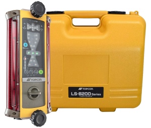 Senzorul laser pentru controlul utilajelor Topcon LS-B200W - Img 4