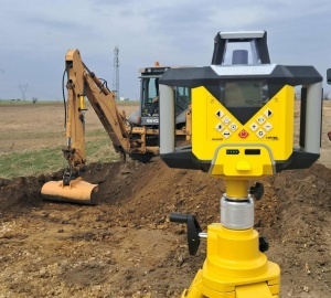 Sistem laser control utilaje Nivel System NL640R Digital stadie LS24 trepied SJJ32 sistem MC1D - Img 4