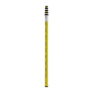 Stadie telescopica cu cod de bare 5 metrii TS-5 Nivel System - Img 2