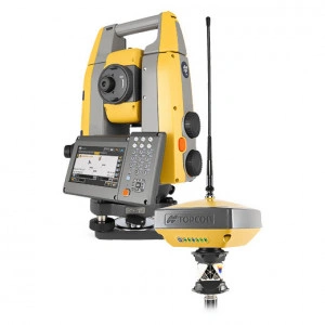 Statie totala Topcon Hybrid System poziționare GNSS
