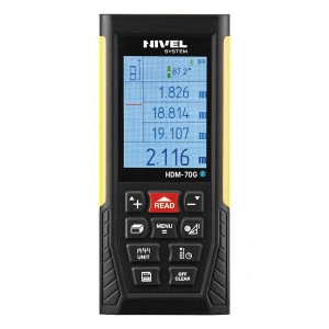 Telemetru cu laser verde NivelSystem HDM-70G
