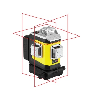 Nivela laser in cruce rosie Nivel System CLx3R 3D 360 - Img 4