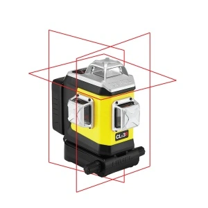 Nivela laser in cruce rosie Nivel System CLx3R 3D 360 - Img 4