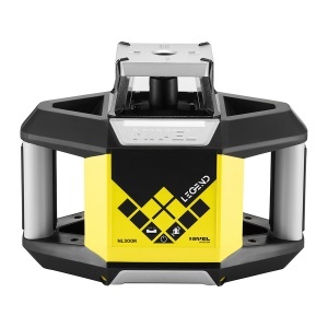 Nivela laser rotativa profesionala cu fascicul roșu Digital Nivel System NL300R cu trepied SJJ1 și stadie LS24 - Img 3