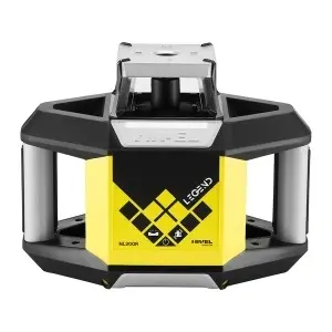 Nivela laser rotativa profesionala cu fascicul roșu Digital Nivel System NL300R cu trepied SJJ1 și stadie LS24 - Img 3