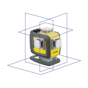 Nivela laser violet Nivel System CL4D-P cu trepied SJJM1EX senzor CLS4 stadie LS24 - Img 3