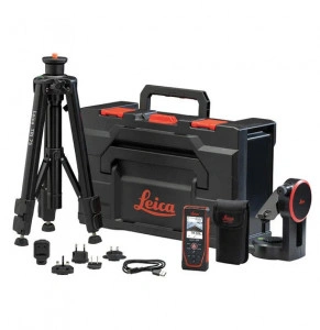 Telemetru Laser 200m Avansat, Leica Disto D5 + FTA 360 si trepied