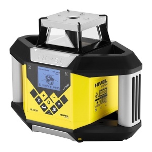 Nivelă laser rotativă Nivel System NL340R Digital cu senzor RD300R inclus
