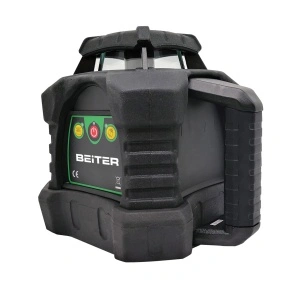 Nivela Laser Verde Rotativa GR3603 cu Receptor, Acumulator si Telecomanda - Beiter-GR3603