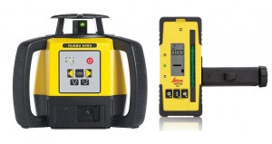 SET Nivela Laser Verde Rotativa Rugby 640G - Leica-6011486