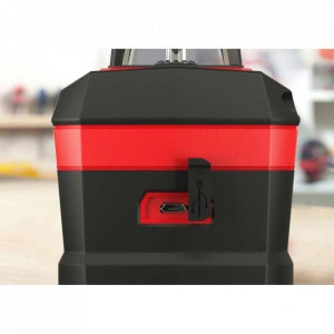 SKIL 1960 DA Nivela laser cu linie în cruce 360°, lumina rosie (635 nm), accu Li-Ion, ± 0,5 mm/m, raza actiune 20m - Img 2