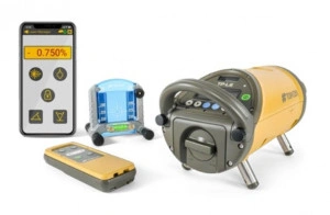 Laser liniar pentru conducte Topcon TP-L6G - Img 2