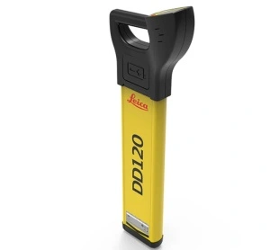 Localizator utilități Leica DD120 50Hz pentru cabluri active și utilități metalice îngropate
