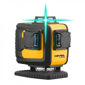 Nivela laser in cruce Nivel System CL4D-B cu trepied SJJM1EX - Img 2