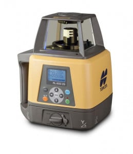 Nivela laser rotativa Topcon RL-200 2S Digital stadie LS24 si trepied SJJ1 - Img 1