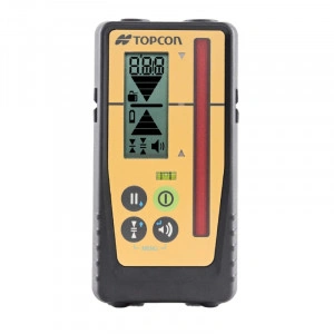 Nivela laser rotativa Topcon RL-H5A Digital cu stadie LS24 si trepied SJJ32 - Img 2