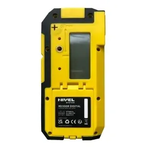 Senzor laser Nivel System RD300R DIGITAL pentru lasere rotative roșii, afișare numerică milimetrică - Img 2