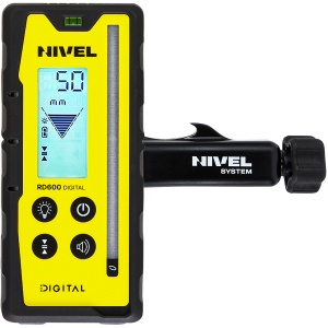 Senzor laser Nivel System RD600 DIGITAL pentru lasere rotative roșii și verzi - Img 4