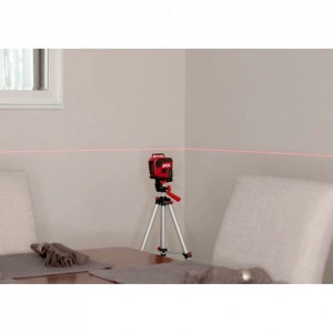 SKIL 1960 DA Nivela laser cu linie în cruce 360°, lumina rosie (635 nm), accu Li-Ion, ± 0,5 mm/m, raza actiune 20m - Img 3