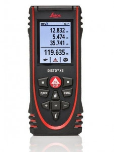 Telemetru cu laser 150m, Disto X3 - Leica - Img 2