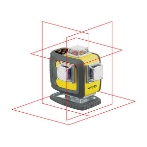 Nivela laser in cruce Nivel System CL4D-R