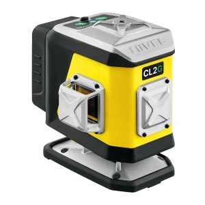 Nivela laser pentru construcții cu fascicul verde – 2 planuri de 360° Nivel System CL2G - Img 4