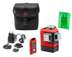 SET Basic Nivela Laser Verde multilinie 360Â°, Lino L6G - Leica-918977