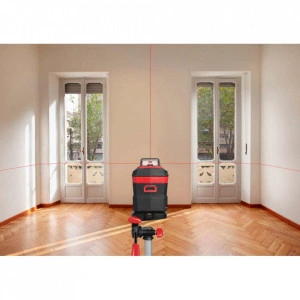 SKIL 1960 DA Nivela laser cu linie în cruce 360°, lumina rosie (635 nm), accu Li-Ion, ± 0,5 mm/m, raza actiune 20m - Img 4