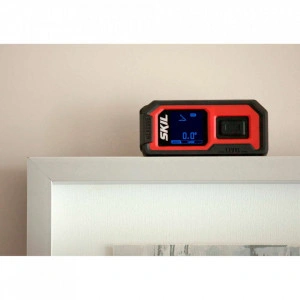Telemetru cu laser, 5 moduri masurare, accu Li-Pol, ± 3 mm, 0.3 - 30m SKIL 1930 AA - Img 4