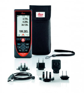 Telemetru Laser 250m Avansat Leica Disto D810 touch - Img 2
