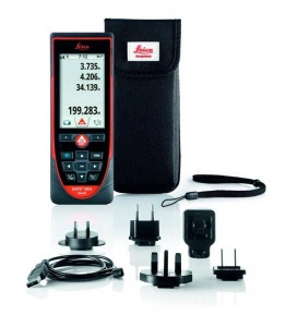 Telemetru Laser 250m Avansat Leica Disto D810 touch - Img 2