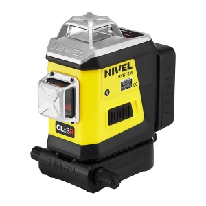 Nivela laser in cruce rosie Nivel System CLx3R 3D 360 - Img 2