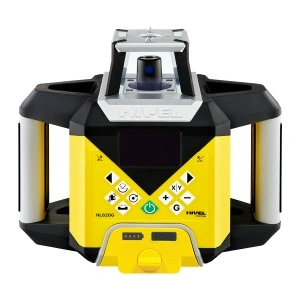 Nivela laser rotativa cu fascicul verde Nivel System NL620G Digital trepied SJJ1 stadie LS24 - Img 4