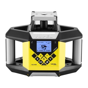 Nivelă laser rotativă Nivel System NL340R Digital cu senzor RD300R inclus